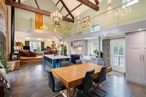 Main Kitchen/Family Room- click for photo gallery